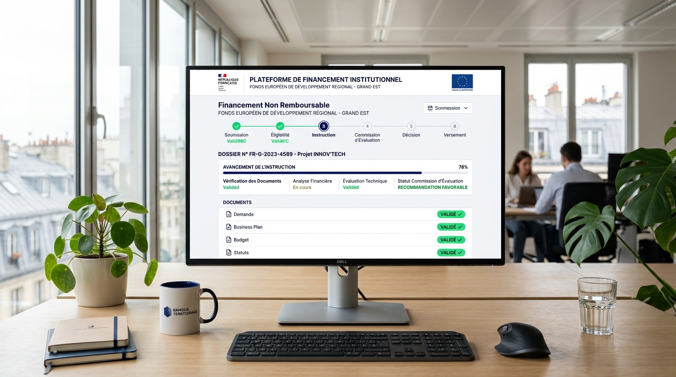 Processus de financement